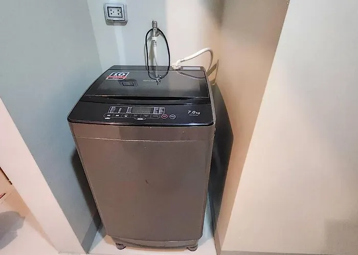 Apartment Bgc Uptown Parksuites King Bed With Balcony Sunset And View *