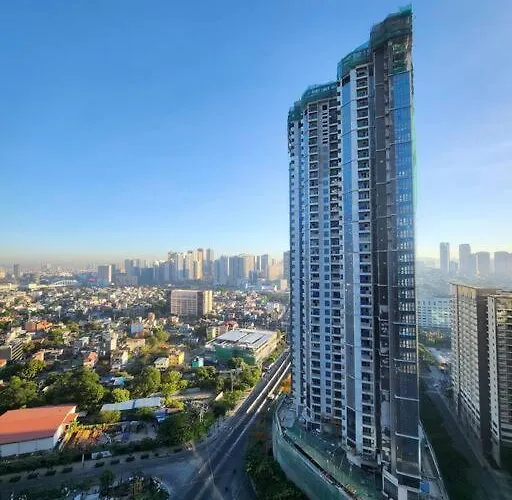 Apartment Bgc Uptown Parksuites King Bed With Balcony Sunset And View Manila