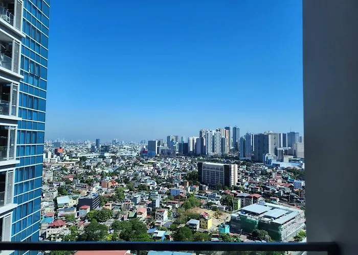 Bgc Uptown Parksuites King Bed With Balcony Sunset And View Apartment *